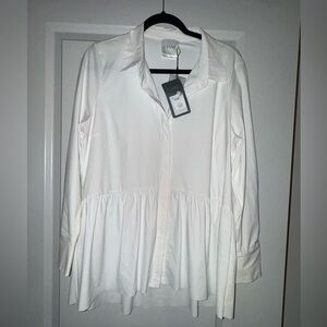 NWT Lysse Poet Blouse